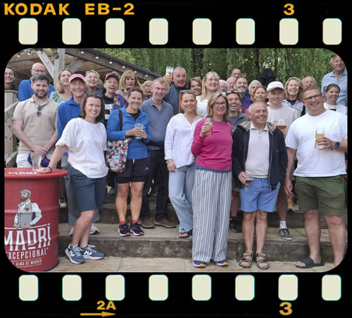 Cotswold Hilly 100 Relay post race celebration - 31st May 2026